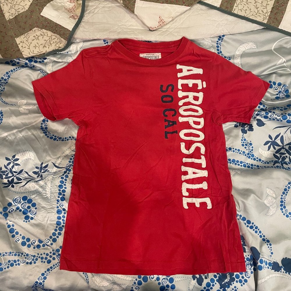 Mens red t-shirt